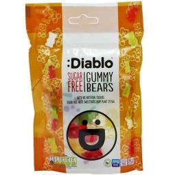 Jeleuri ursuleti fara gluten fara zahar 75g - DIABLO