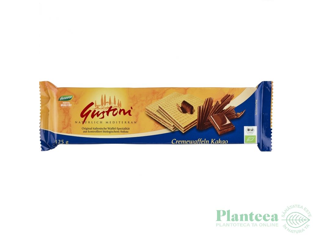 Napolitane cacao eco 125g - GUSTONI