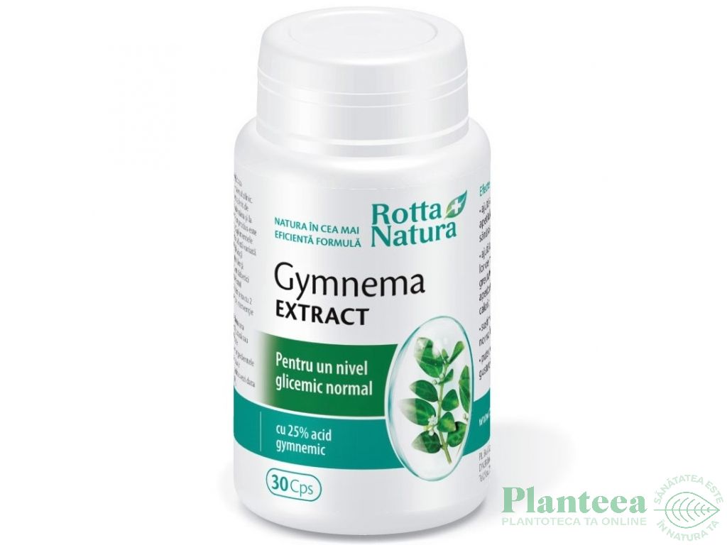 Gymnema 30cps - ROTTA NATURA