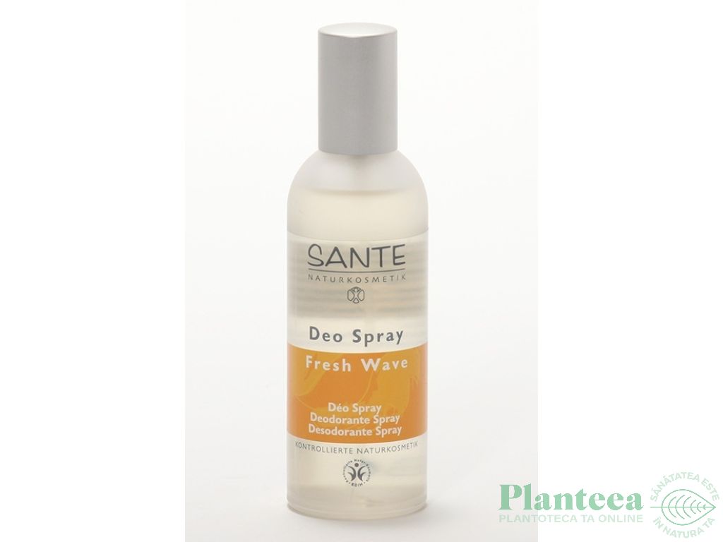 Deodorant spray Fresh Wave 75ml - SANTE