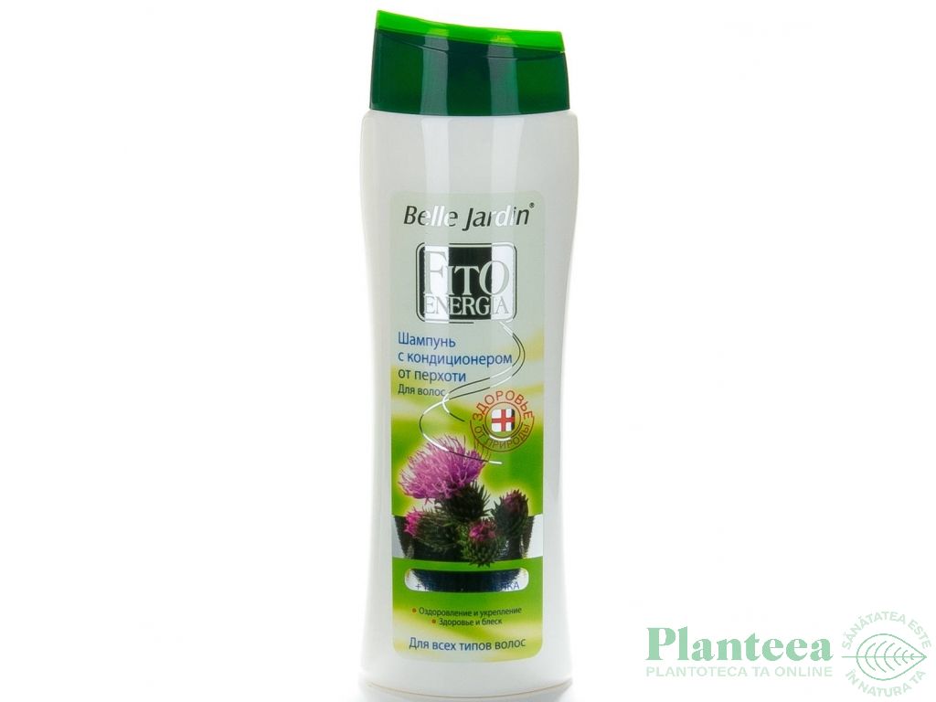 Sampon balsam antimatreata ulei brusture proteine matase 400ml - BELLE JARDIN