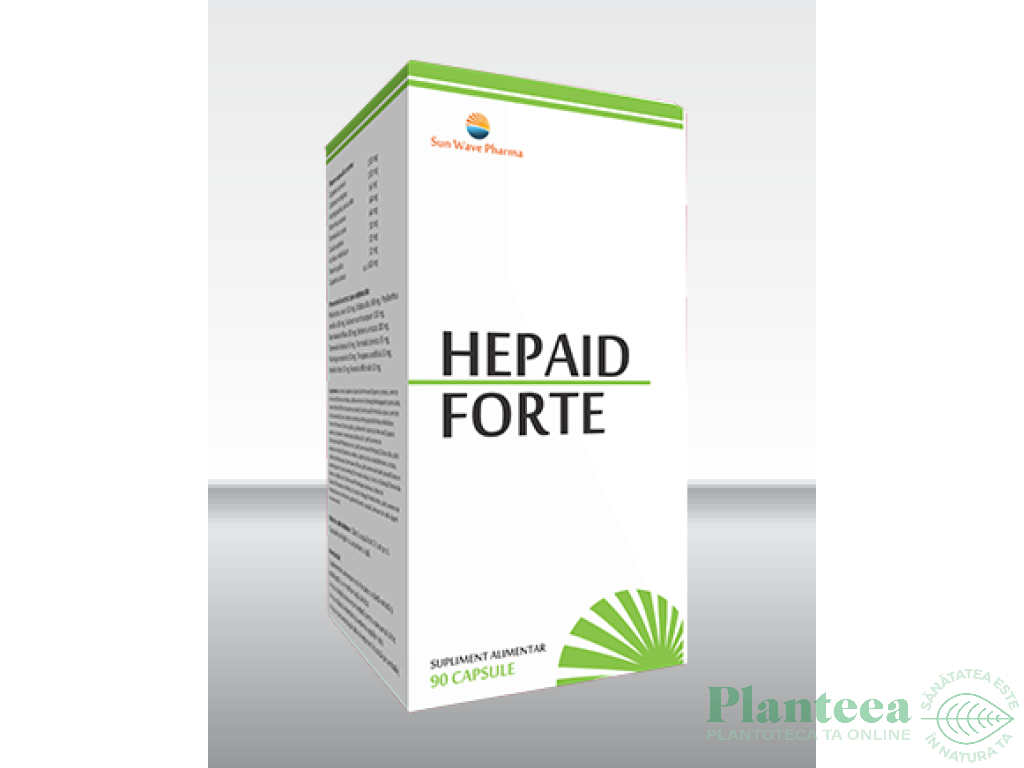 Hepaid forte 30cps - SUN WAVE PHARMA