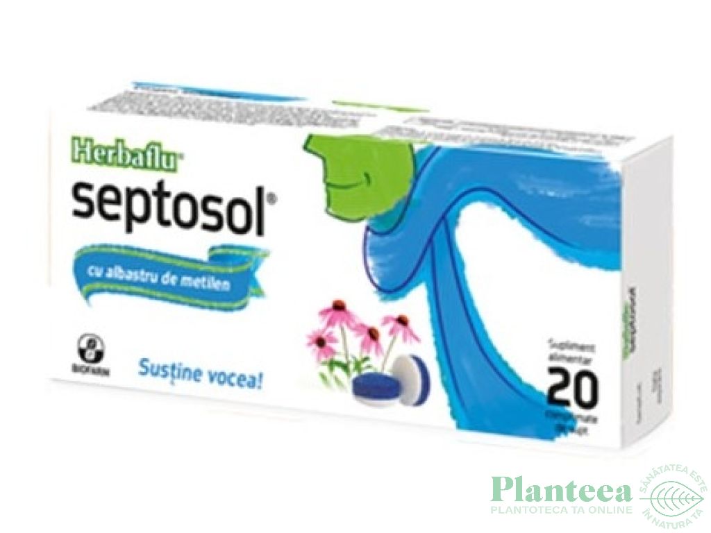 Septosol albastru metilen 20cp - HERBAFLU