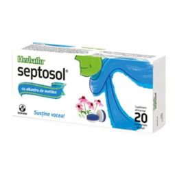 Septosol albastru metilen 20cp - HERBAFLU