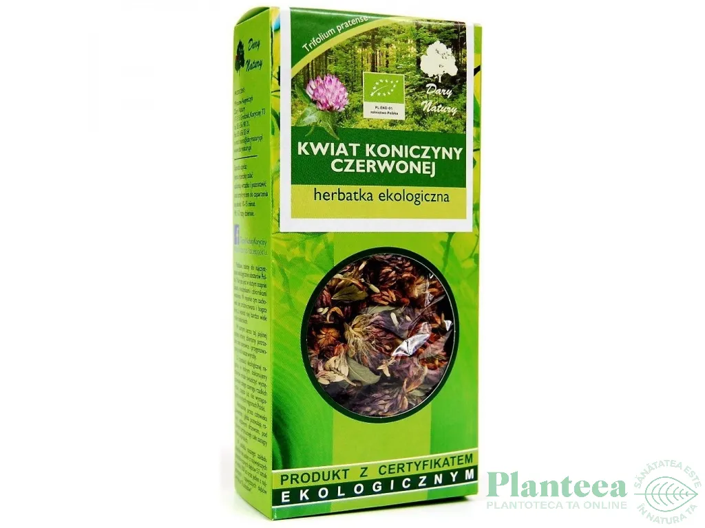 Ceai trifoi flori eco 25g - DARY NATURY