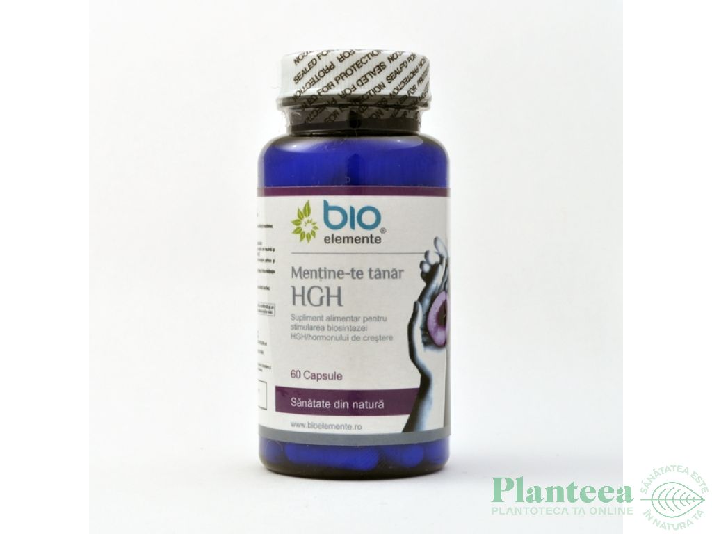 HGH 60cps - BIO ELEMENTE