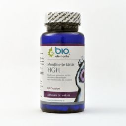 HGH 60cps - BIO ELEMENTE