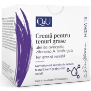 Crema tenuri grase Q4U HidraTis 50ml - TIS