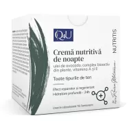 Crema noapte nutritiva Q4U NutriTis 50ml - TIS