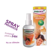 Spray par preventiv antipaduchi Paranix 100ml - OMEGA PHARMA