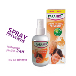 Spray par preventiv antipaduchi Paranix 100ml - OMEGA PHARMA