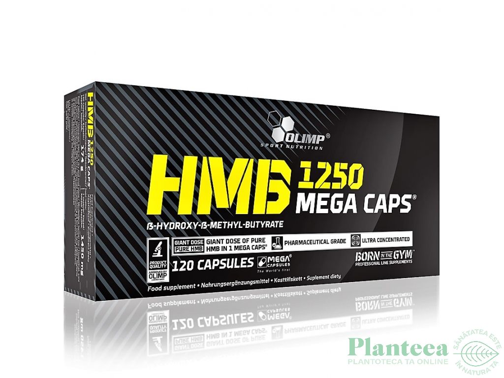 HMB 1250 mega caps 120cps - OLIMP