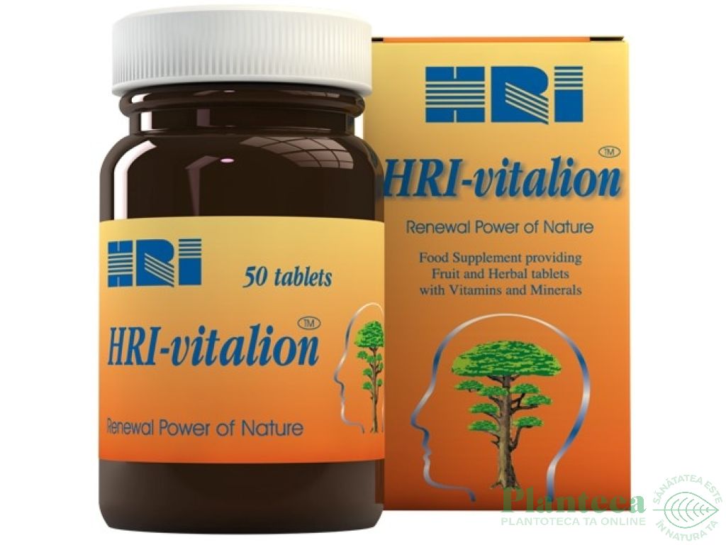 HRI vitalion plus 54cp - DR BALINT