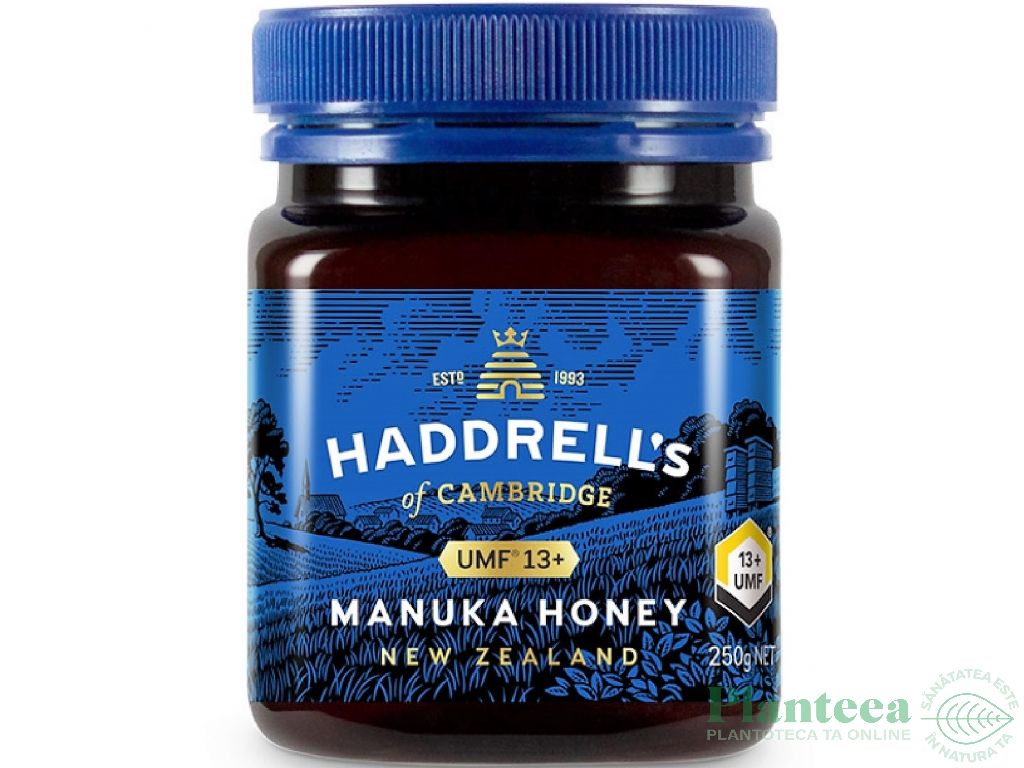 Miere manuka umf13+ [mgo400+] 250g - HADDRELL`S