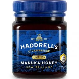 Miere manuka umf20+ [mgo800+] 250g - HADDRELL`S