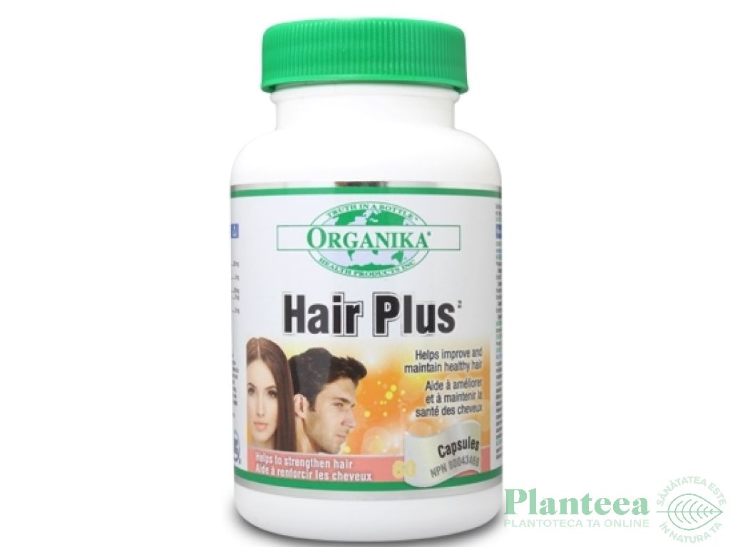 Hair Plus 60cps - ORGANIKA HEALTH