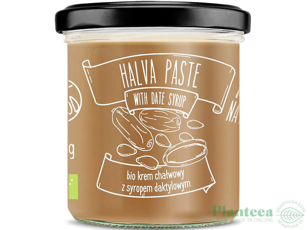 Crema desert halva susan sirop curmale eco 300g - DIET FOOD