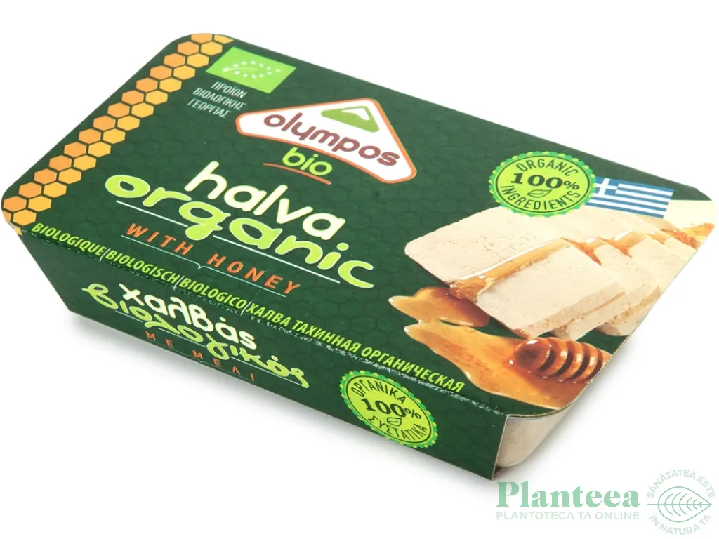 Halva susan cu miere 75g - OLYMPOS