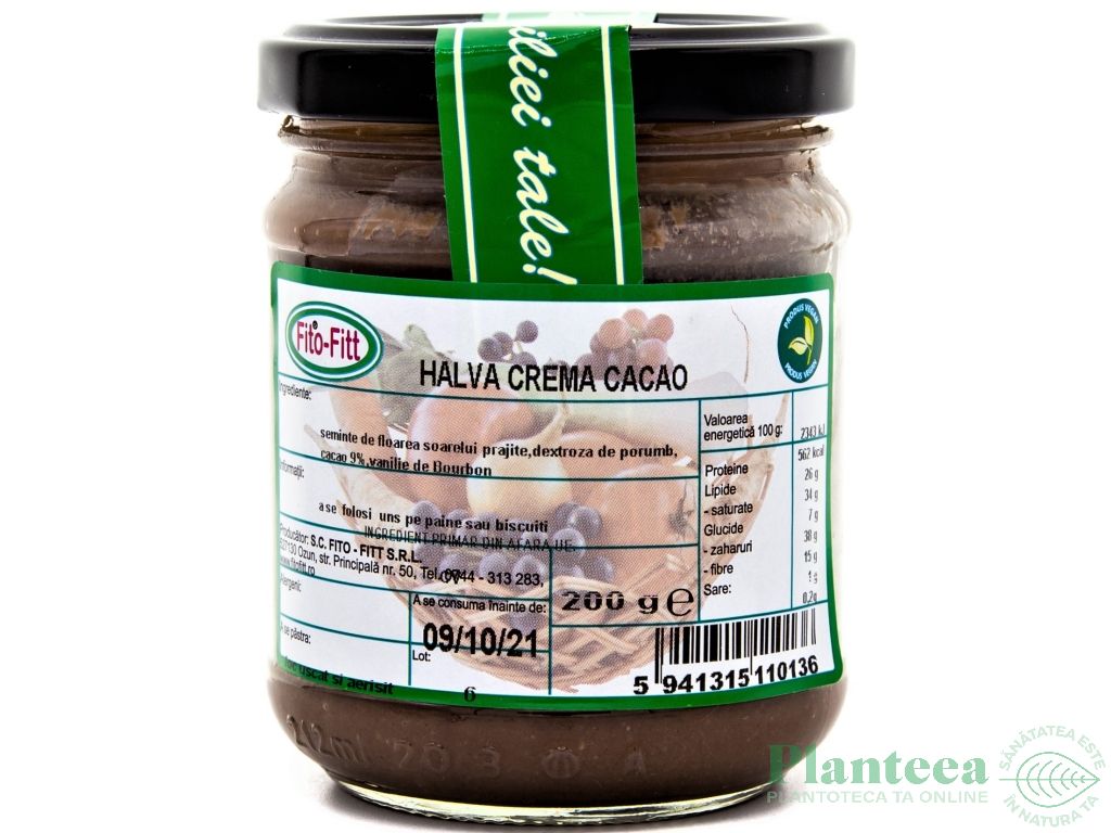 Halva cacao 200g - FITO FITT