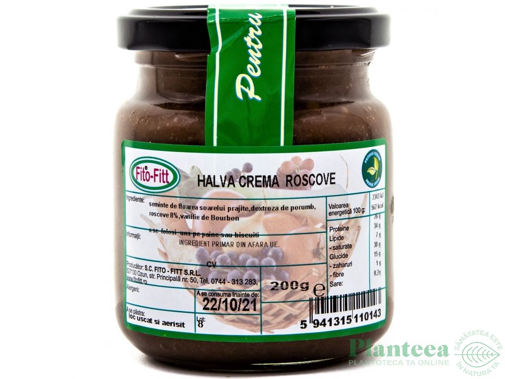 Halva roscove 200g - FITO FITT