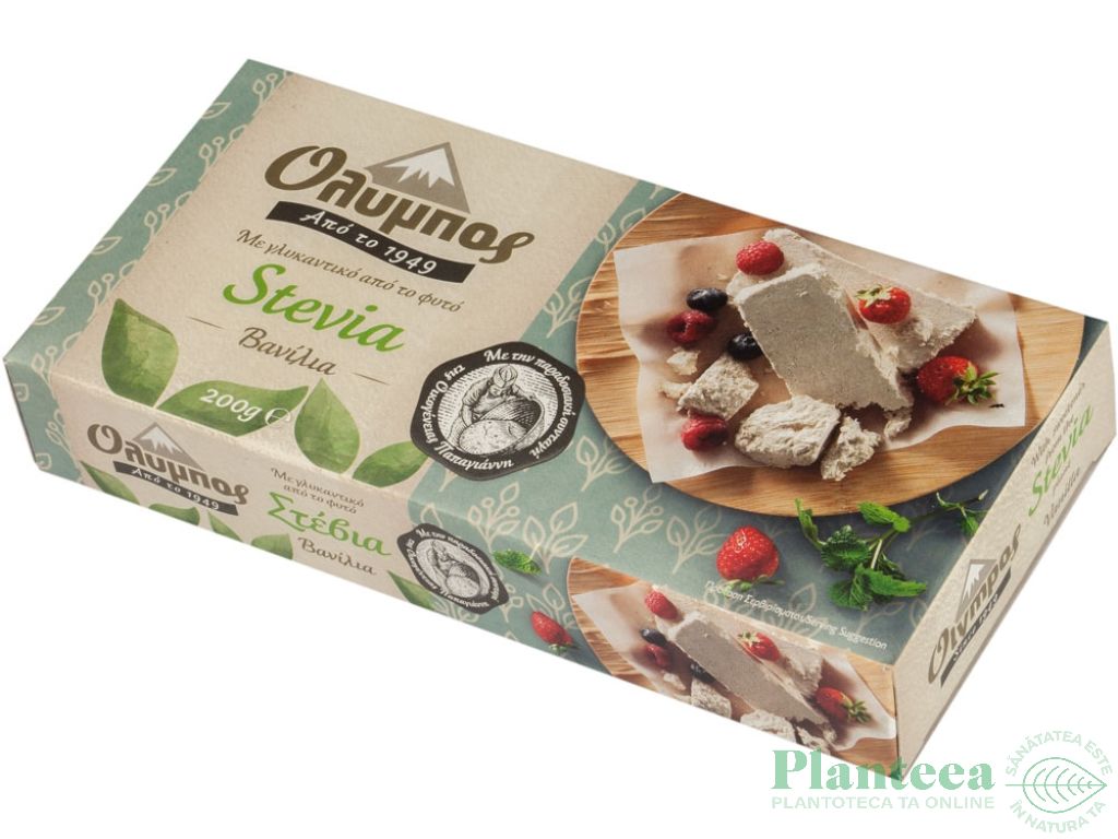 Halva susan cu stevia 250g - OLYMPOS