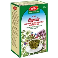 Ceai Hapciu elimina disconfortul respirator 50g - FARES