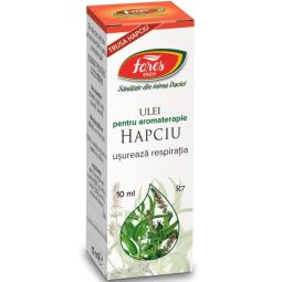 Ulei inhalant Hapciu [raceala gripa] usureaza respiratia 10ml - FARES