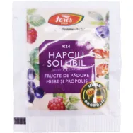 Hapciu [raceala gripa] solubil fructe padure miere propolis 1pl - FARES