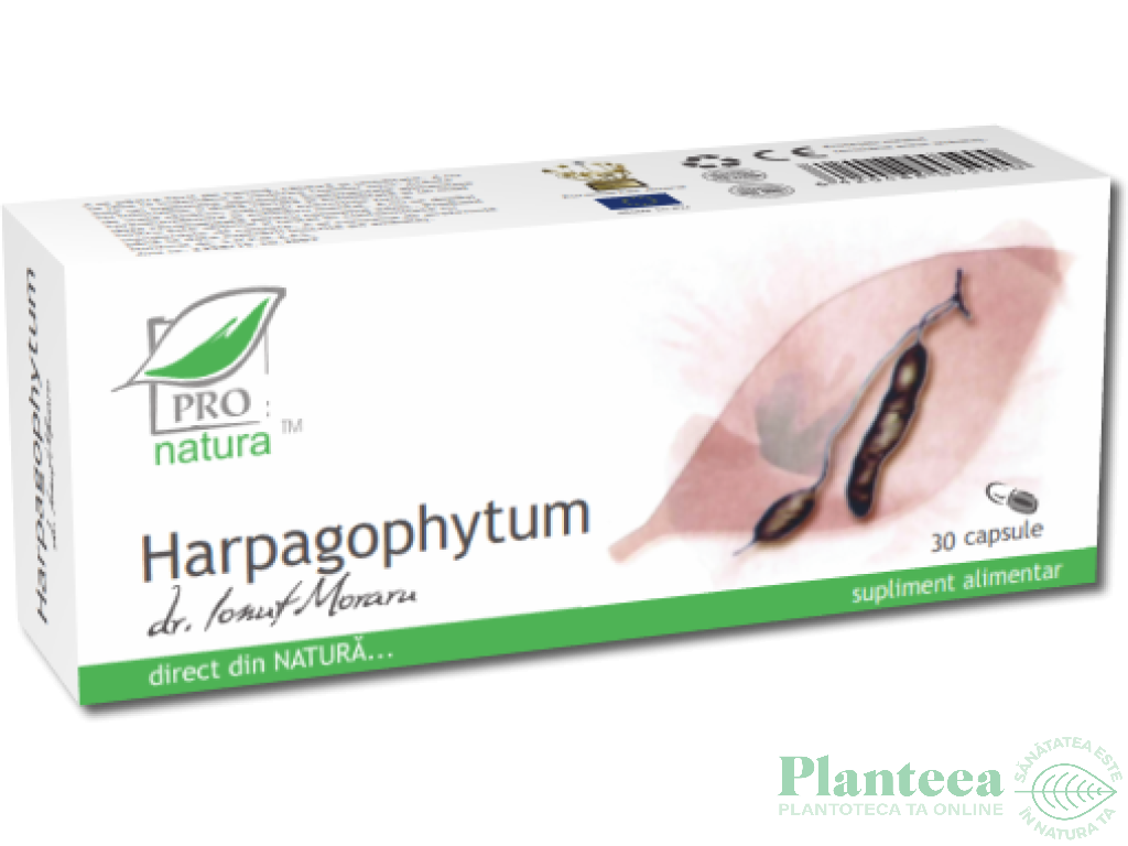 Harpagophytum 30cps - MEDICA