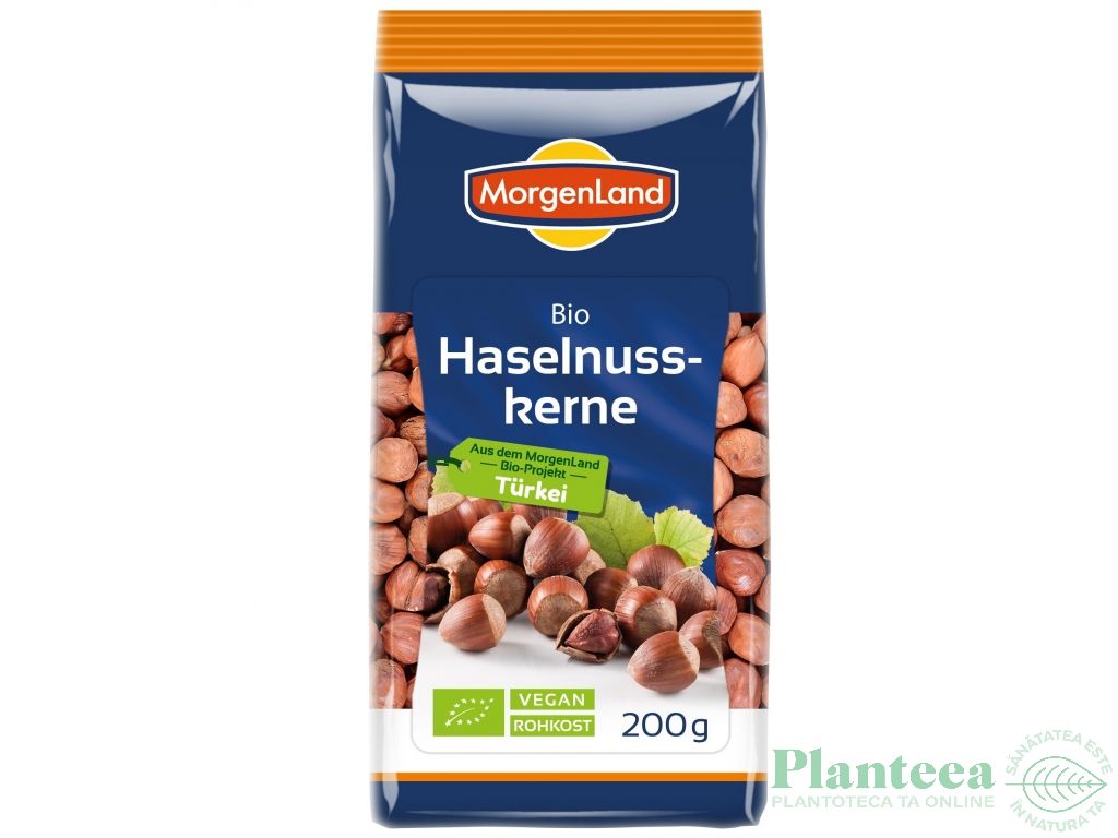 Alune padure crude intregi eco 200g - MORGENLAND