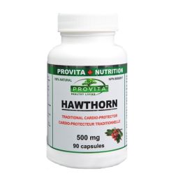 Hawthorn berry [paducel rosu] 90cps - PROVITA NUTRITION