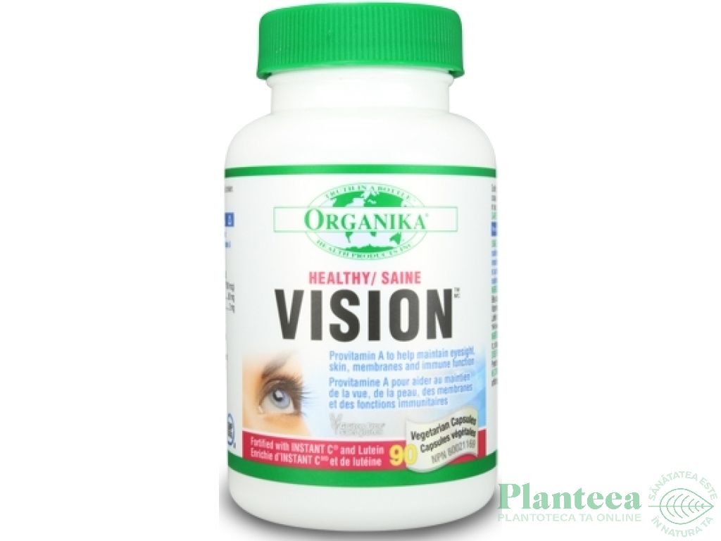 Healthy vision 90cps - ORGANIKA HEALTH