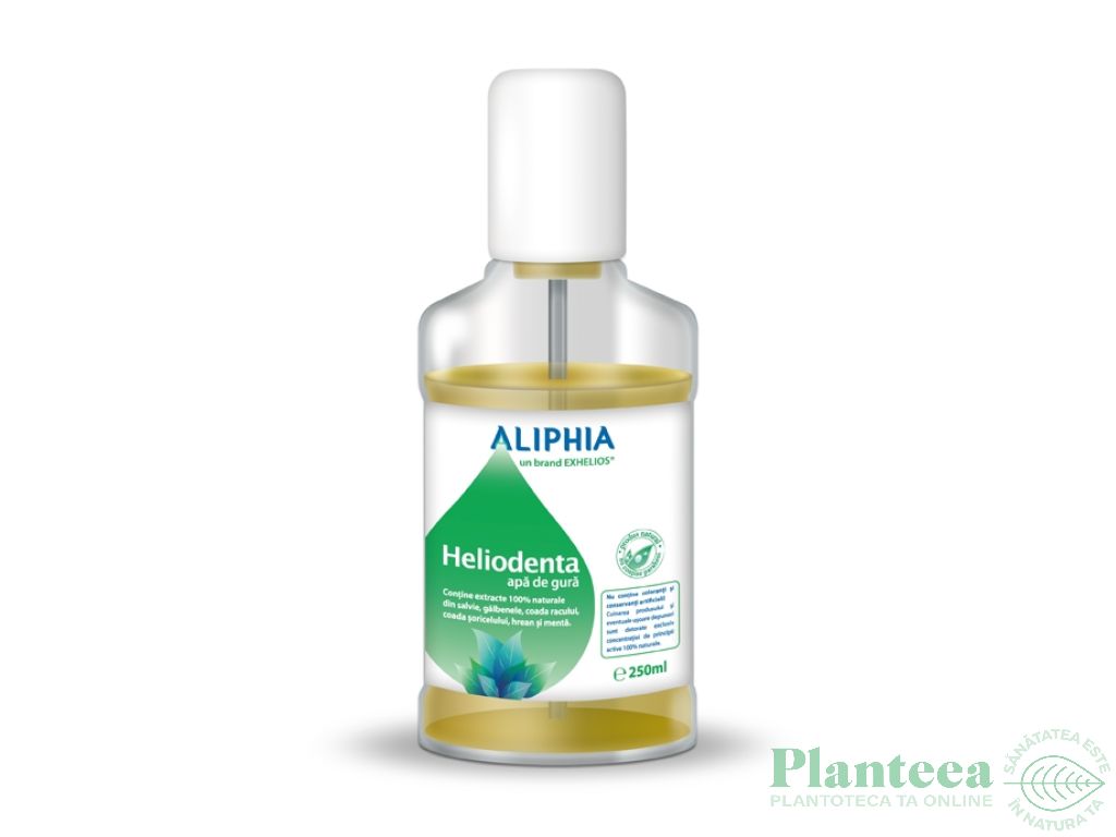 Apa gura Heliodenta 230ml - ALIPHIA