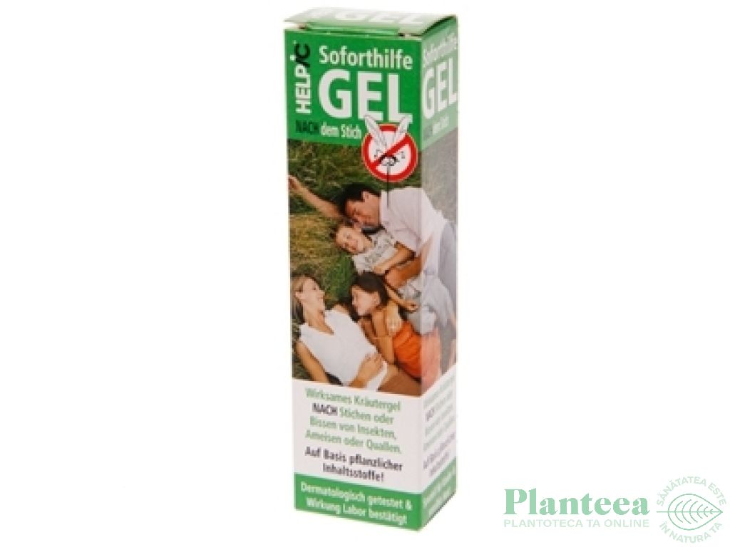 Gel dupa intepaturi insecte 30ml - HELPIC