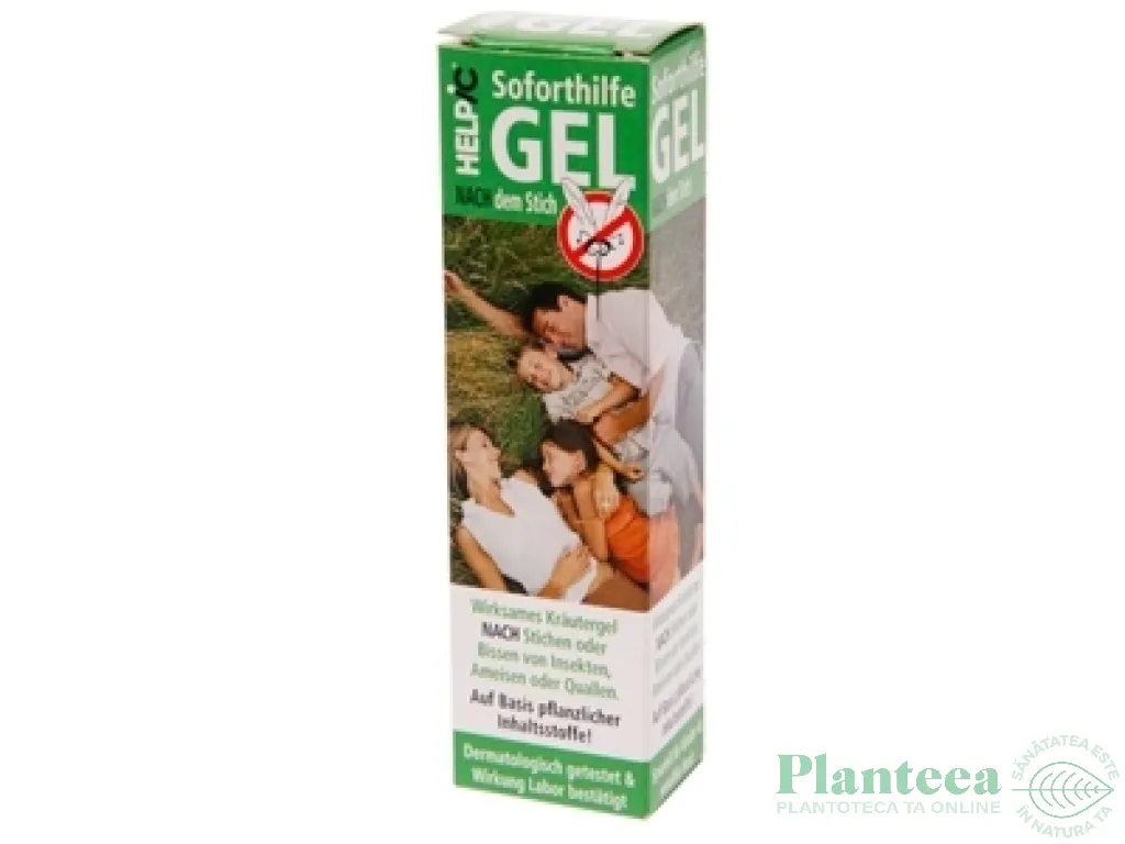 Gel dupa intepaturi insecte 30ml - HELPIC