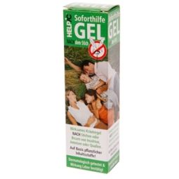 Gel dupa intepaturi insecte 30ml - HELPIC