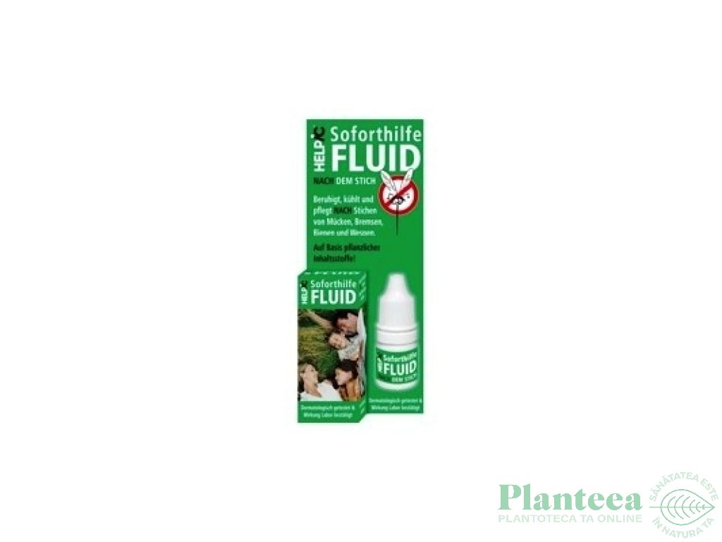 Fluid dupa intepaturi insecte 5ml - HELPIC