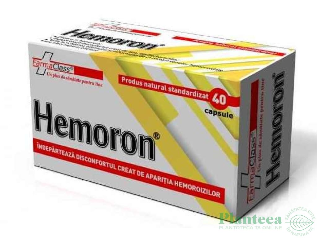 Hemoron 40cps - FARMACLASS