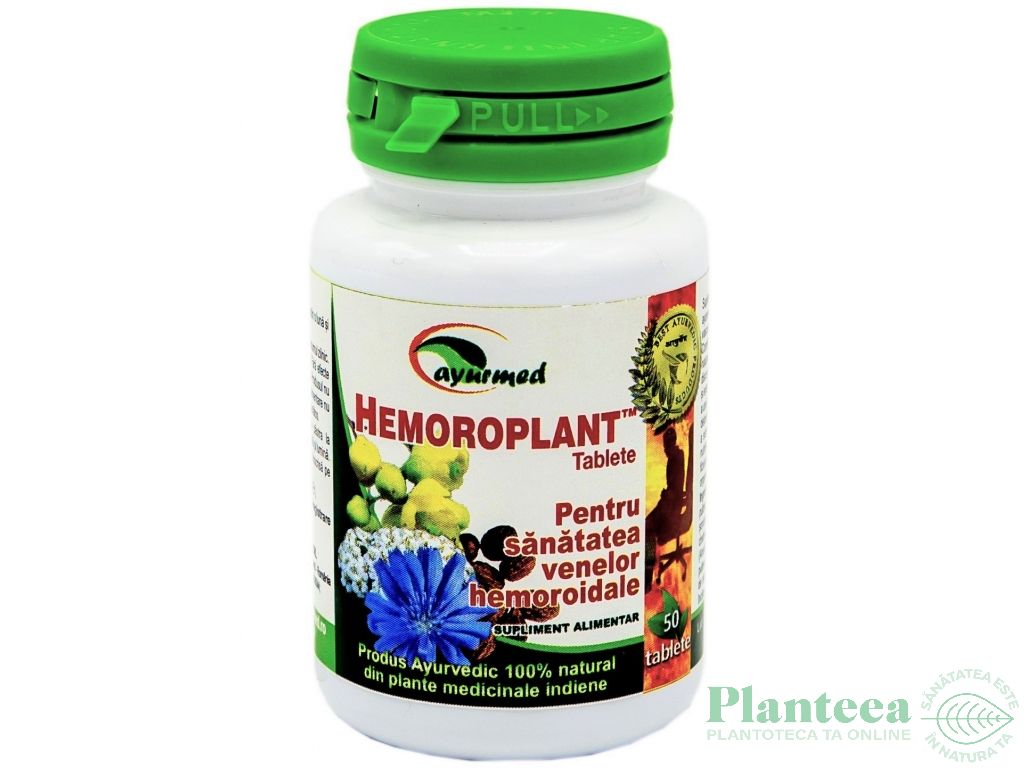Hemoroplant 50cp - AYURMED