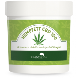 Balsam ulei seminte canepa CBD100 Hempfett 250ml - TRANSVITAL