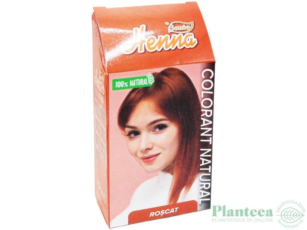 Henna roscat Sonia 100g - KIAN COSMETICS