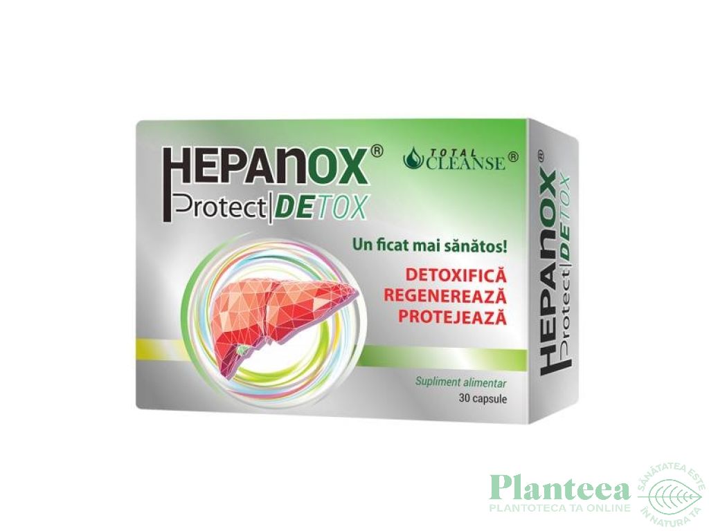 Hepanox protect detox 30cps - COSMO PHARM