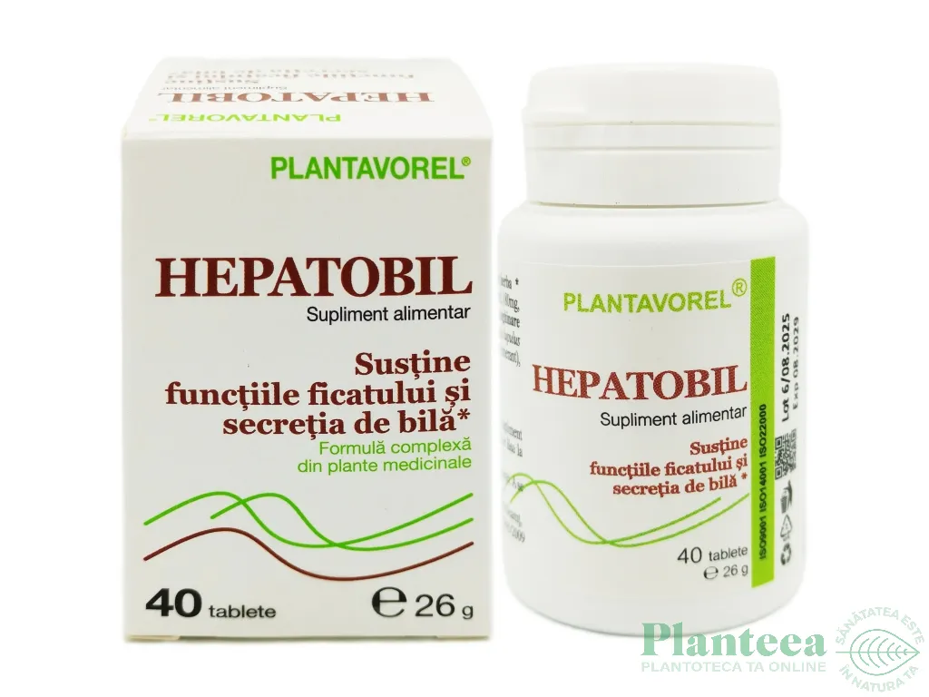 HepatoBil 40cp - PLANTAVOREL