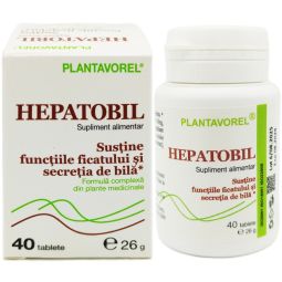 HepatoBil 40cp - PLANTAVOREL
