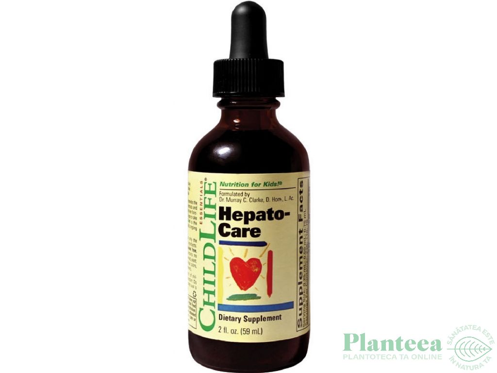 Hepato Care picaturi copii 59ml - CHILDLIFE ESSENTIALS