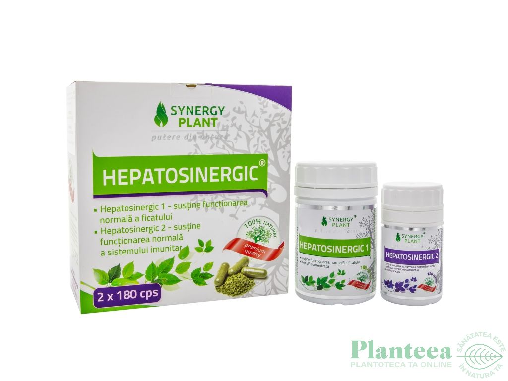 Kit HepatoSinergic 2x180cps - SYNERGY PLANT