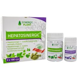 Kit HepatoSinergic 2x180cps - SYNERGY PLANT