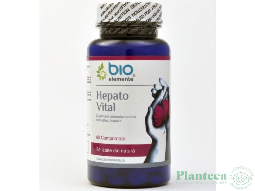 Hepato Vital 60cp - BIO ELEMENTE