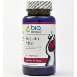 Hepato Vital 60cp - BIO ELEMENTE