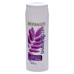 Sampon 2in1 colagen marin volum hidratare 250ml - HERBAGEN